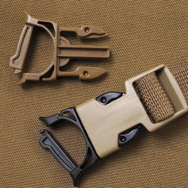 Duraflex（デュラフレックス）Snap On Male Buckle 1インチ [2色]【レターパックプラス対応】【レターパックライト対応】