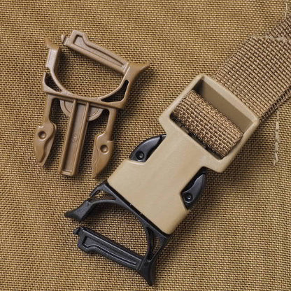 Duraflex Snap On Male Buckle 1 inch [2 colors] [Compatible with Letter Pack Plus] [Compatible with Letter Pack Light]