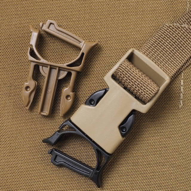 Duraflex（デュラフレックス）Snap On Male Buckle 1インチ [2色]【レターパックプラス対応】【レターパックライト対応】