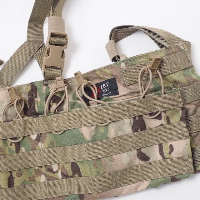 US（米軍放出品）タクティカルアサルトパネル チェストハーネス