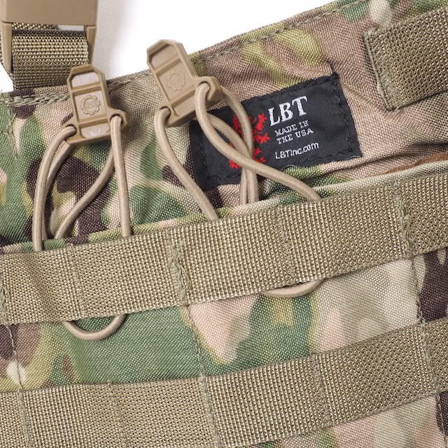 US（米軍放出品）タクティカルアサルトパネル チェストハーネス [Multicam][LBT-2586 TAP][Tactical Assault Panel Chest Harness]