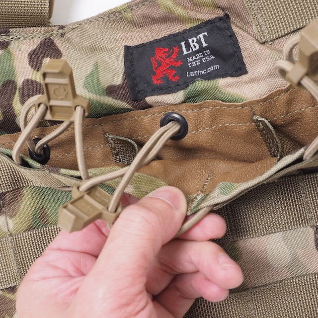 US（米軍放出品）タクティカルアサルトパネル チェストハーネス [Multicam][LBT-2586 TAP][Tactical Assault Panel Chest Harness]