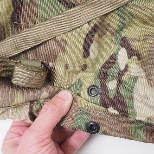 アメリカ軍 タクティカル アサルトパネル US（米軍放出品）MOLLE II タクティカルアサルトパネル [ACU