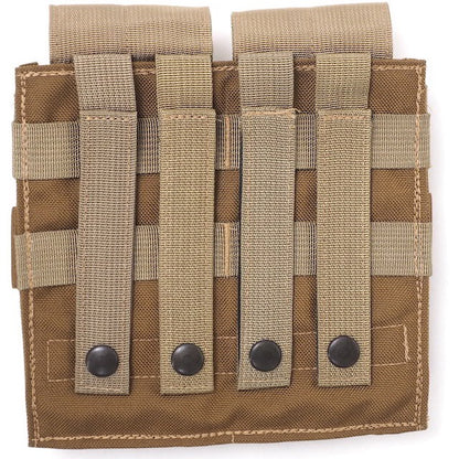 US (US military release product) Specter Gear Double Universal Rifle Carbine SMG Mag Pouch [Khaki/Coyote] [General-purpose double magazine pouch] [Letter Pack Plus compatible]