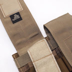 US（米軍放出品）Specter Gear Double Universal Rifle Carbine SMG Mag Pouch [Khaki/Coyote][汎用ダブルマガジンポーチ]【レターパックプラス対応】