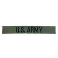 Military Patch USARMY Tape [Subdude] [Cotton] [Compatible with Letter Pack Plus] [Compatible with Letter Pack Light]