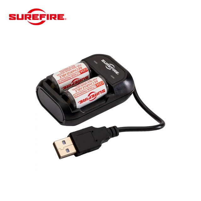 SUREFIRE（シュアファイア）SFLFP123-KIT RECHARGEABLE BATTERIES