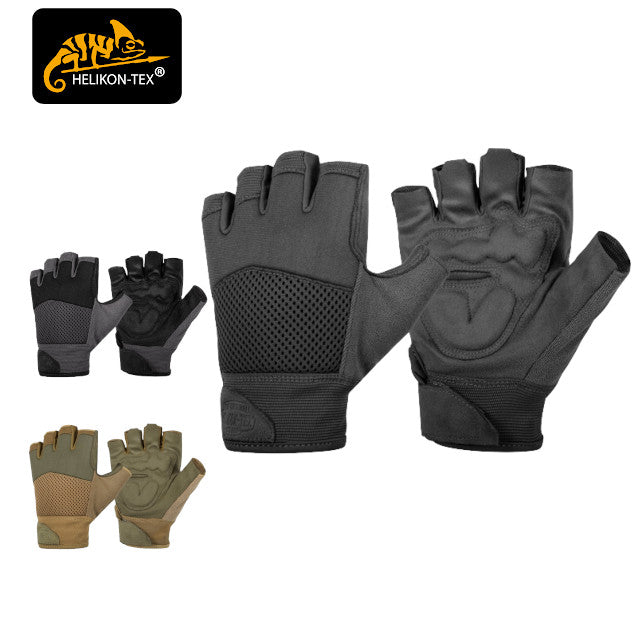 Helikon-Tex Half Finger Mk2 Gloves [Half Finger Mark 2 Gloves] [3 colors] [Letter Pack Plus compatible] [Letter Pack Light compatible]