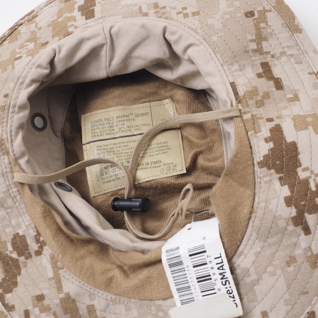 US (U.S. military actual release product) boonie hat [Desert Marpat] [New] [Letter Pack Plus compatible]
