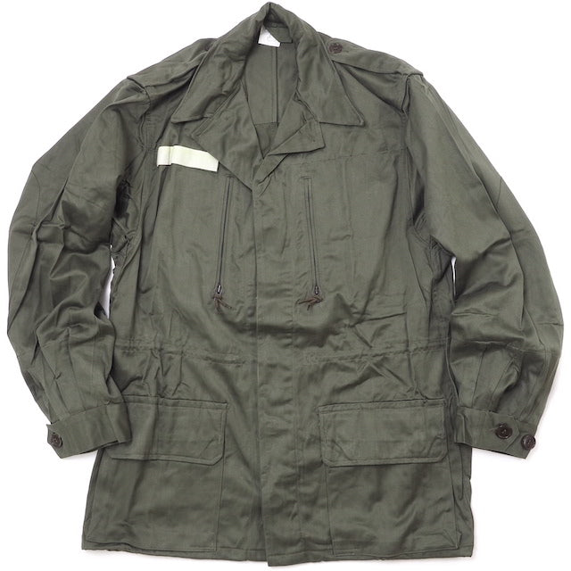 World Surplus French Army M64 Jacket Thick Cotton [OD] [Irregular Unused]