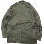 World Surplus French Army M64 Jacket Thick Cotton [OD] [Irregular Unused]
