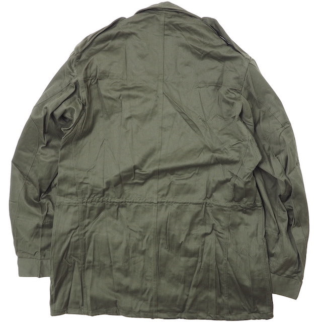 World Surplus French Army M64 Jacket Thick Cotton [OD] [Irregular Unused]
