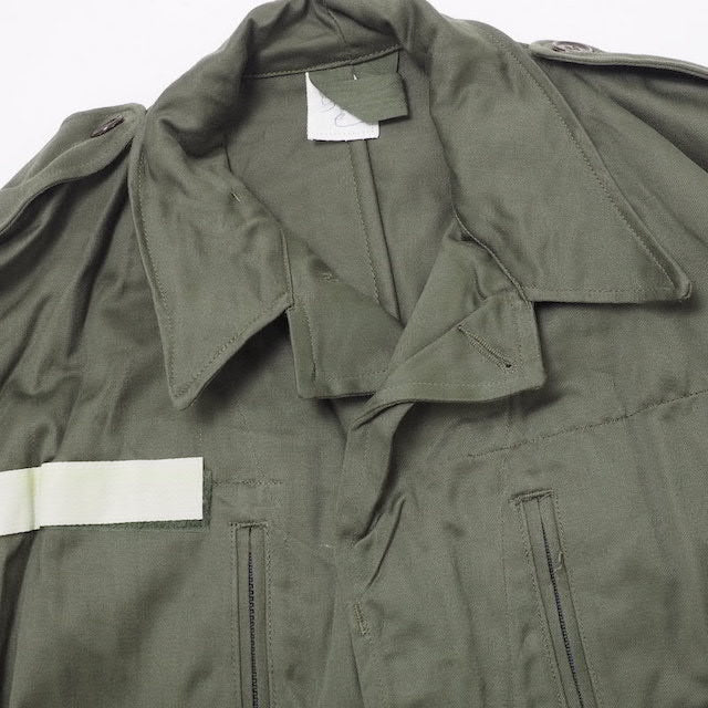 World Surplus French Army M64 Jacket Thick Cotton [OD] [Irregular Unused]