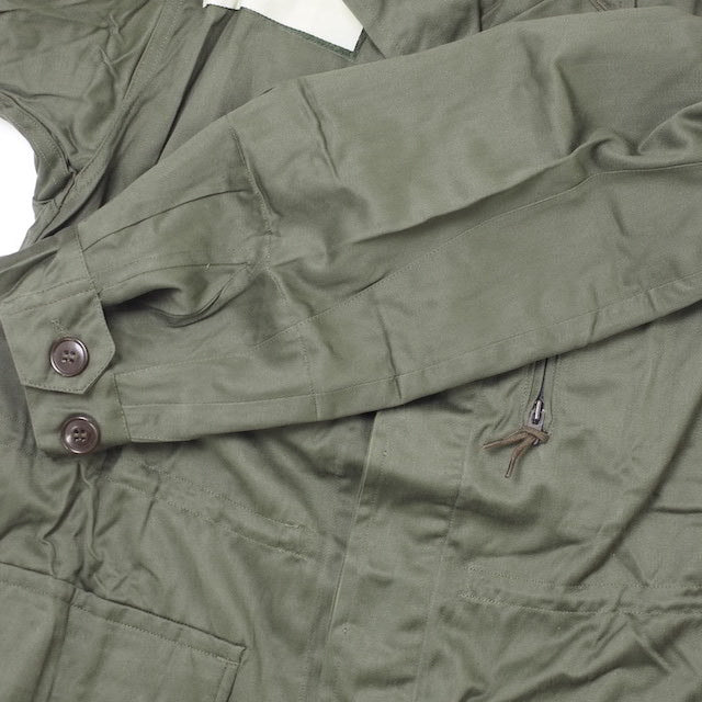 World Surplus French Army M64 Jacket Thick Cotton [OD] [Irregular Unused]