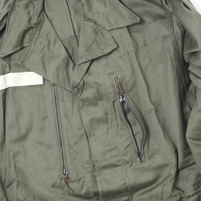 World Surplus French Army M64 Jacket Thick Cotton [OD] [Irregular Unused]