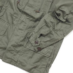 World Surplus French Army M64 Jacket Thick Cotton [OD] [Irregular Unused]