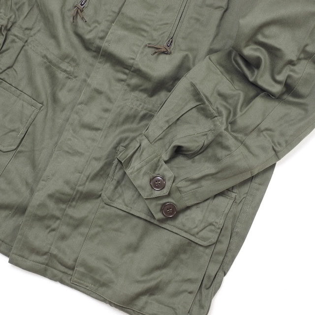 World Surplus French Army M64 Jacket Thick Cotton [OD] [Irregular Unused]