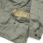 World Surplus French Army M64 Jacket Thick Cotton [OD] [Irregular Unused]