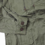World Surplus French Army M64 Jacket Thick Cotton [OD] [Irregular Unused]
