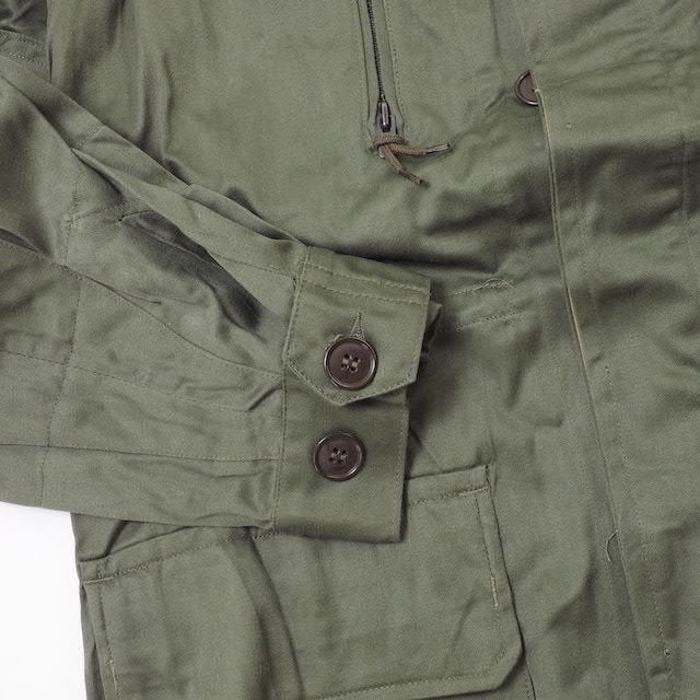 World Surplus French Army M64 Jacket Thick Cotton [OD] [Irregular Unused]