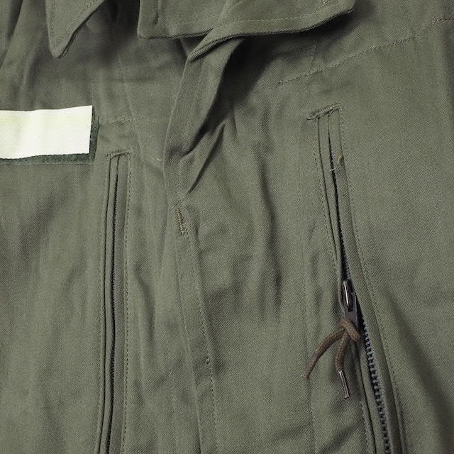 World Surplus French Army M64 Jacket Thick Cotton [OD] [Irregular Unused]