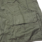 World Surplus French Army M64 Jacket Thick Cotton [OD] [Irregular Unused]