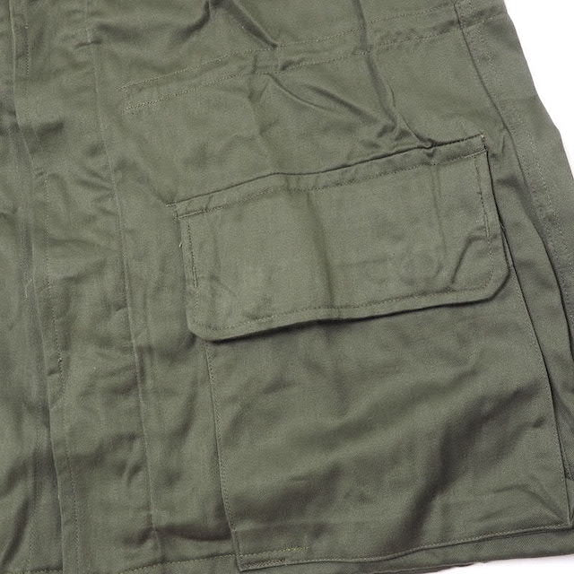 World Surplus French Army M64 Jacket Thick Cotton [OD] [Irregular Unused]