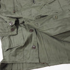 World Surplus French Army M64 Jacket Thick Cotton [OD] [Irregular Unused]