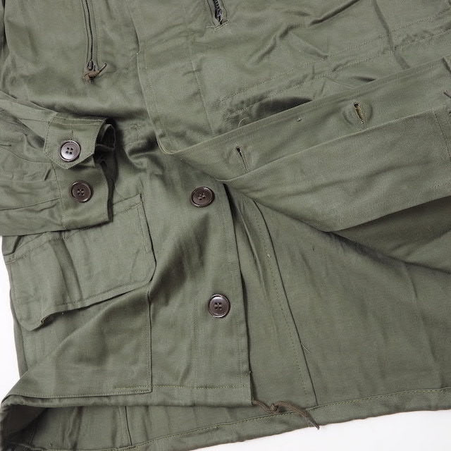 World Surplus French Army M64 Jacket Thick Cotton [OD] [Irregular Unused]