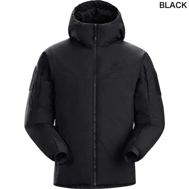 ARC'TERYX LEAF COLD WX HOODY LT Gen2 [Black][Crocodile][Ranger Green][Wolf][Cold Double X Hoody] [Sold only to government employees (not available for general purchase)]