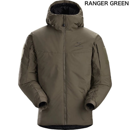 ARC'TERYX LEAF COLD WX HOODY LT Gen2 [Black][Crocodile][Ranger Green][Wolf][Cold Double X Hoody] [Sold only to government employees (not available for general purchase)]