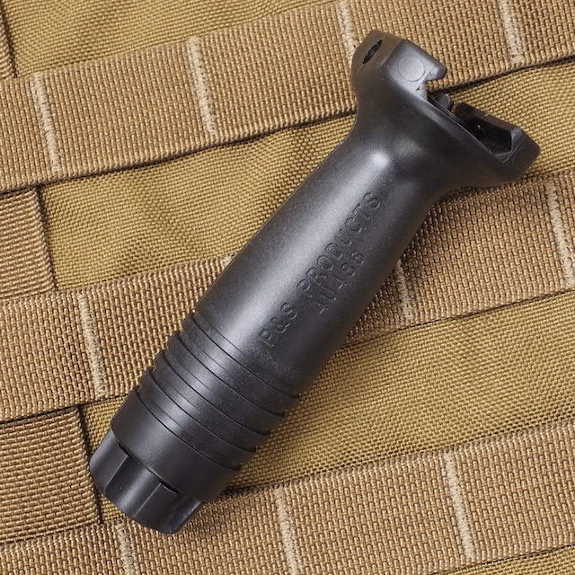 US (US military release product) P&amp;S Products Foregrip [Black] [Unused item] [Letter Pack Plus compatible]