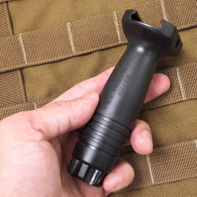 US (US military release product) P&amp;S Products Foregrip [Black] [Unused item] [Letter Pack Plus compatible]