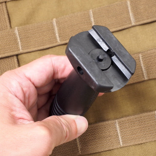 US (US military release product) P&amp;S Products Foregrip [Black] [Unused item] [Letter Pack Plus compatible]