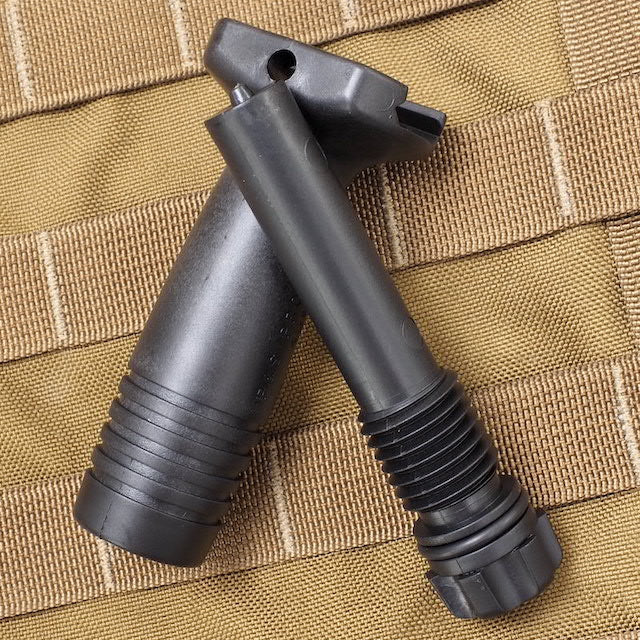 US (US military release product) P&amp;S Products Foregrip [Black] [Unused item] [Letter Pack Plus compatible]