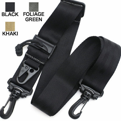 MAGFORCE 1.5 inch slide strap [MF-0221] [Black, Foliage Green, Khaki] [Letter Pack Plus compatible] [Letter Pack Light compatible]