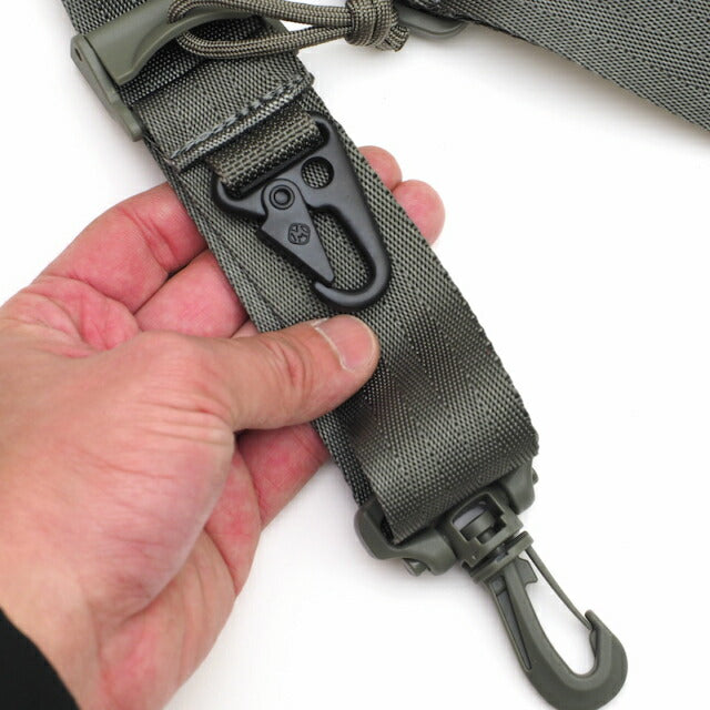 MAGFORCE 1.5 inch slide strap [MF-0221] [Black, Foliage Green, Khaki] [Letter Pack Plus compatible] [Letter Pack Light compatible]