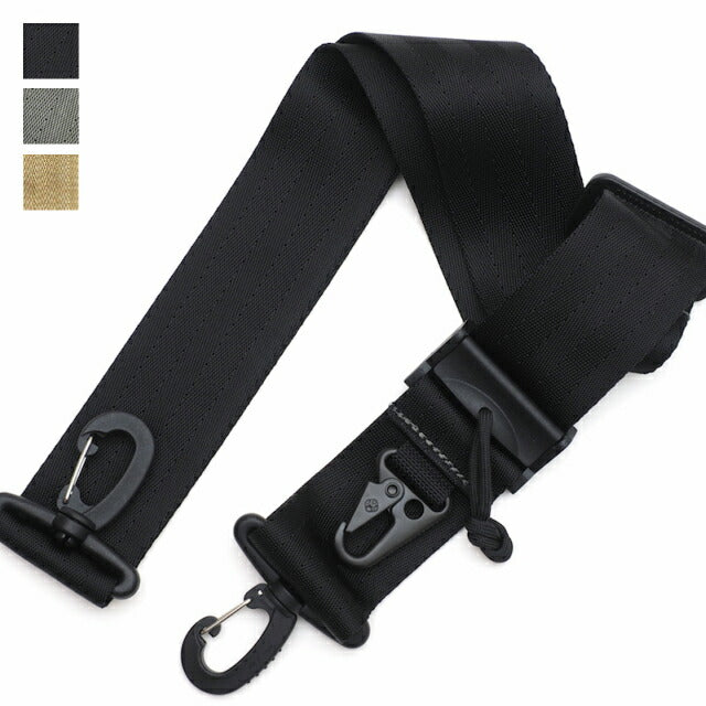 MAGFORCE 2 inch slide strap [MF-0222] [Black, Foliage Green, Khaki] [Letter Pack Plus compatible] [Letter Pack Light compatible]