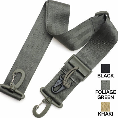 MAGFORCE 2 inch slide strap [MF-0222] [Black, Foliage Green, Khaki] [Letter Pack Plus compatible] [Letter Pack Light compatible]