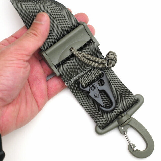 MAGFORCE 2 inch slide strap [MF-0222] [Black, Foliage Green, Khaki] [Letter Pack Plus compatible] [Letter Pack Light compatible]