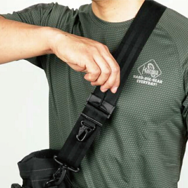 MAGFORCE 1.5 inch slide strap [MF-0221] [Black, Foliage Green, Khaki] [Letter Pack Plus compatible] [Letter Pack Light compatible]