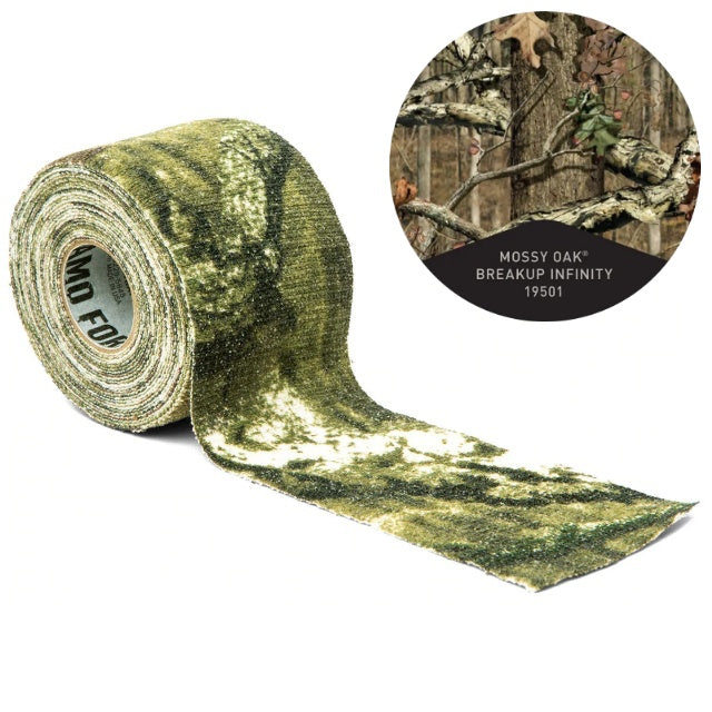 GEAR AID Camo Form Reusable Fabric Wrap [MOSSY OAK REALTREE series camouflage] [Self-adhesive/stretchable material] [Letter Pack Plus compatible]