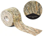 GEAR AID Camo Form Reusable Fabric Wrap [MOSSY OAK REALTREE series camouflage] [Self-adhesive/stretchable material] [Letter Pack Plus compatible]
