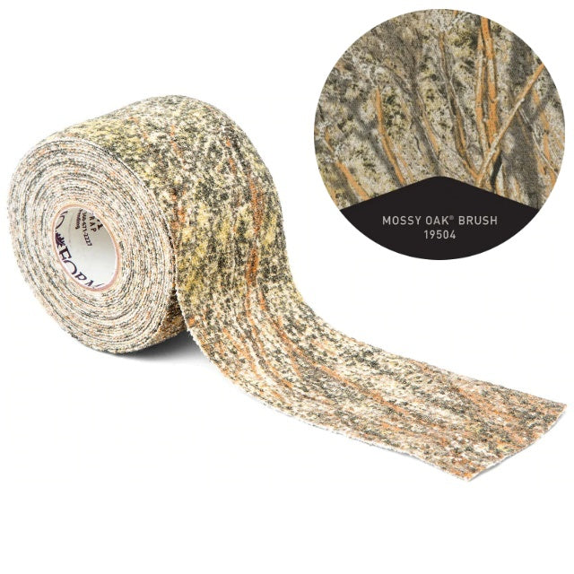 GEAR AID Camo Form Reusable Fabric Wrap [MOSSY OAK REALTREE series camouflage] [Self-adhesive/stretchable material] [Letter Pack Plus compatible]