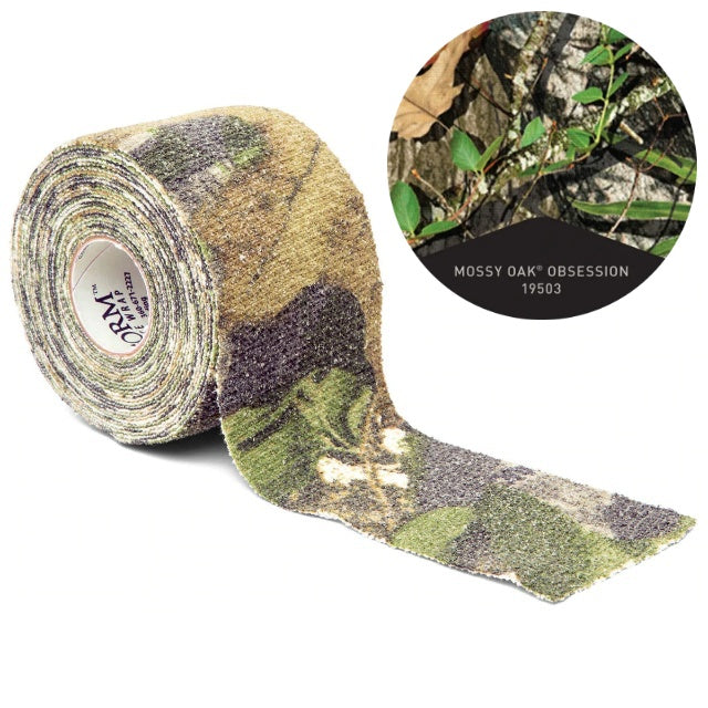 GEAR AID Camo Form Reusable Fabric Wrap [MOSSY OAK REALTREE series camouflage] [Self-adhesive/stretchable material] [Letter Pack Plus compatible]