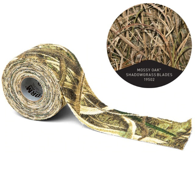 GEAR AID Camo Form Reusable Fabric Wrap [MOSSY OAK REALTREE series camouflage] [Self-adhesive/stretchable material] [Letter Pack Plus compatible]
