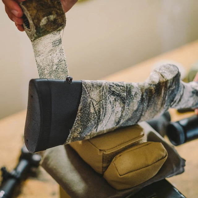 GEAR AID Camo Form Reusable Fabric Wrap [MOSSY OAK REALTREE series camouflage] [Self-adhesive/stretchable material] [Letter Pack Plus compatible]