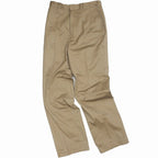 SESSLER Chino Khaki Pants Zipper Fly 1971 Model Vintage Reprint [Nakata Shoten]