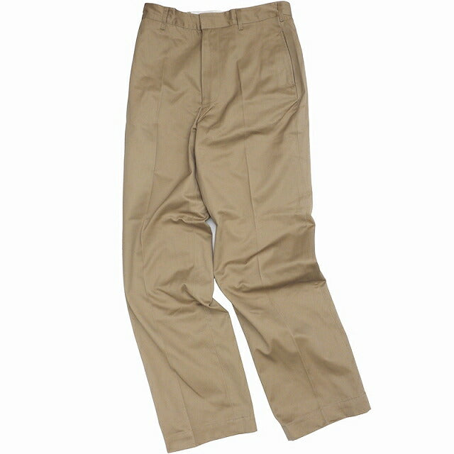 SESSLER Chino Khaki Pants Zipper Fly 1971 Model Vintage Reprint [Nakata Shoten]