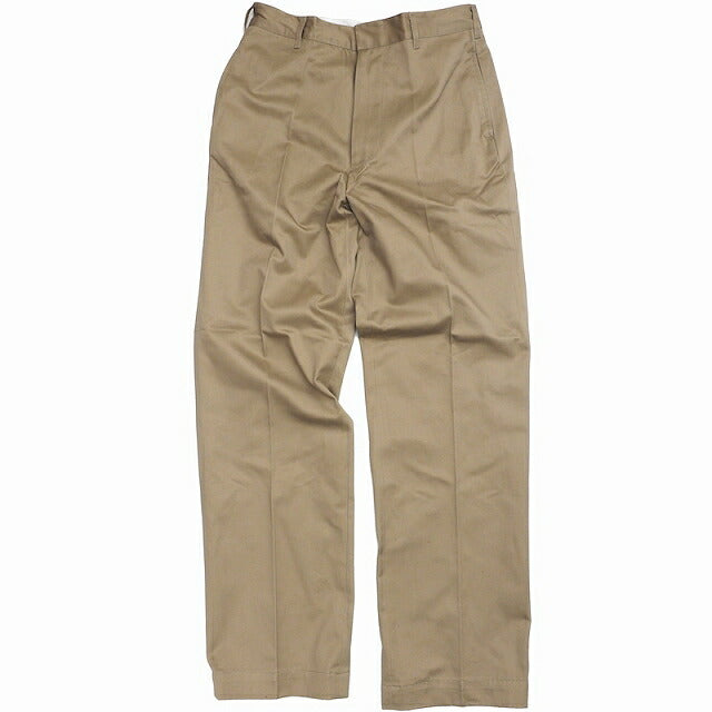 SESSLER Chino Khaki Pants Zipper Fly 1971 Model Vintage Reprint [Nakata Shoten]